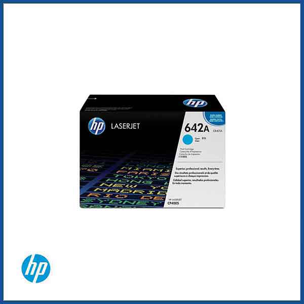  HP 642A (CB401A) Cyan Toner Cartridge